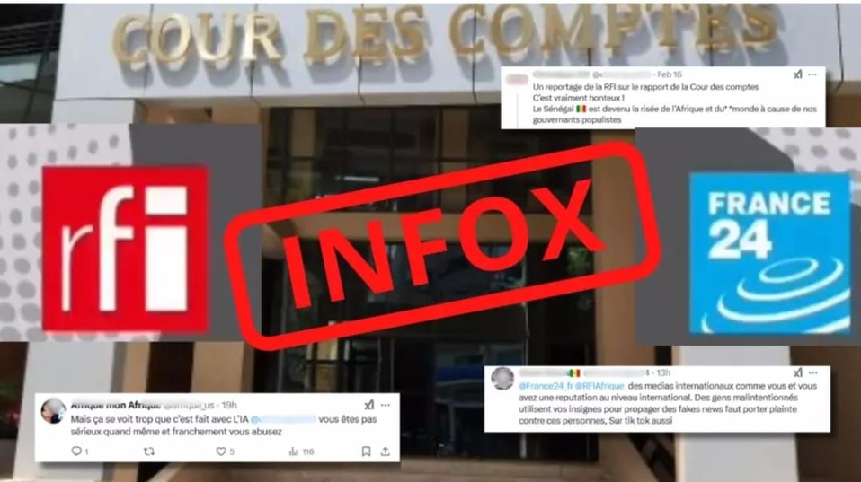Usurpation de l’identité de RFI à des fins politiques au Sénégal
