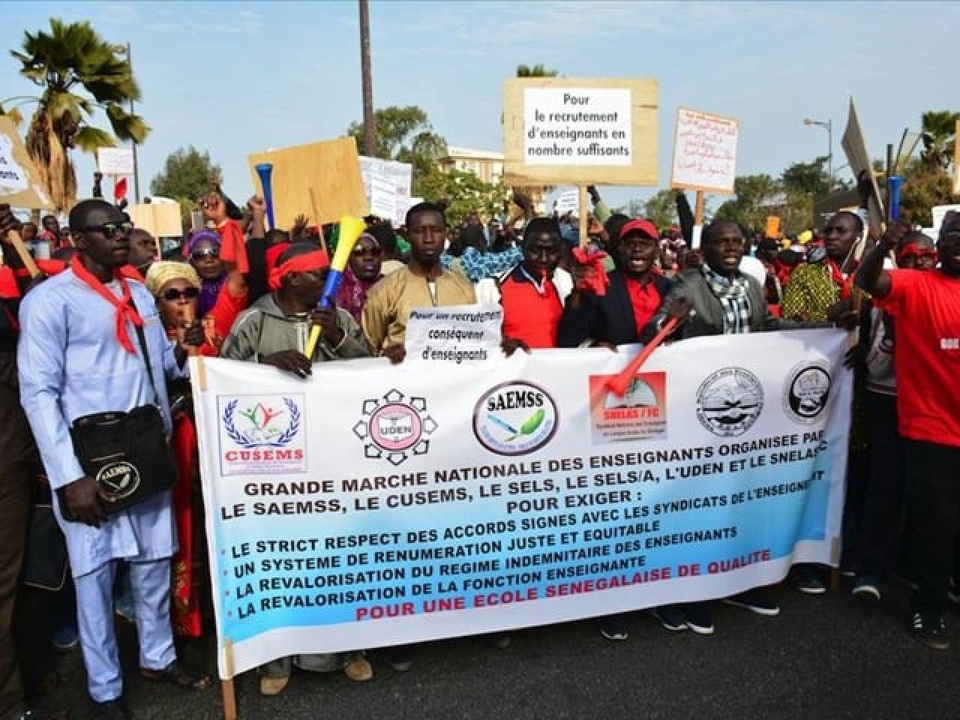PLAN D’AUSTÉRITÉ DU GOUVERNEMENT AVEC LA BAISSE ANNONCÉE DES SALAIRES : Les organisations syndicales rejettent en bloc et comptent faire face par tous les moyens