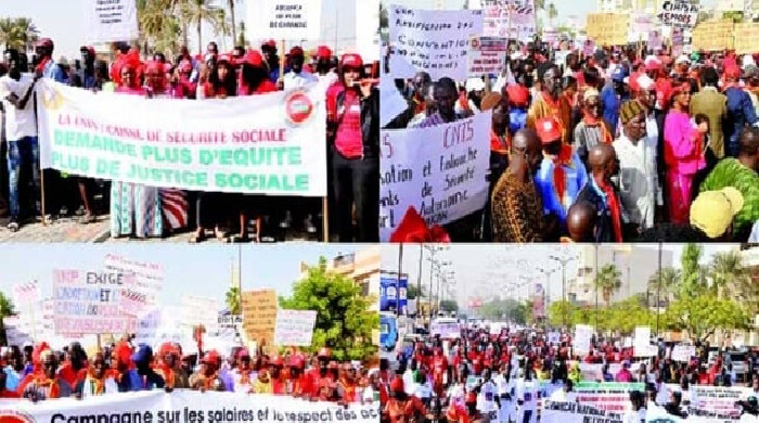 SUSPENSION DE SA GRÈVE DE 72 HEURES PRÉVUE À PARTIR DE DEMAIN : L’intersyndicale du secteur primaire reste vigilante, veille au grain et conserve le port de brassards rouges