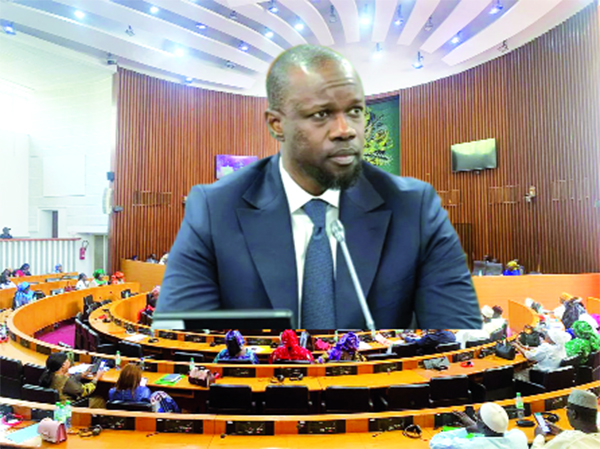 Questions au gouvernement : Sonko face aux députés vendredi
