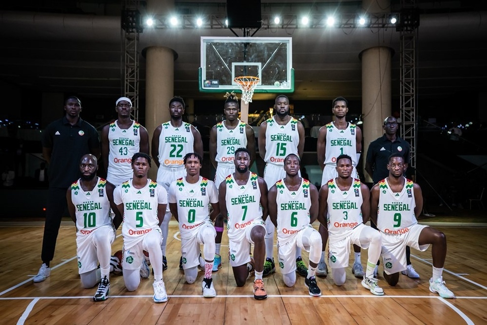 Afrobasket masculin (Q) : le Sénégal démarre ce vendredi face au Rwanda à 14h Gmt