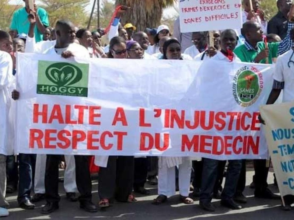 Tensions dans le secteur de la santé : le SAMES annonce une nouvelle grève de 48 heures Tensions dans le secteur de la santé : le SAMES annonce une nouvelle grève de 48 heures