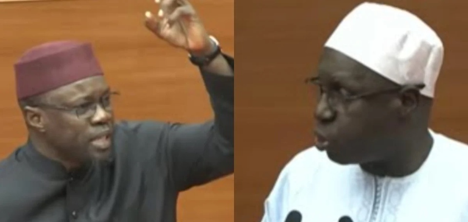 Ousmane Sonko à Abdou Karim Sall : «On vous a laissé trop de liberté» Ousmane Sonko à Abdou Karim Sall : «On vous a laissé trop de liberté»