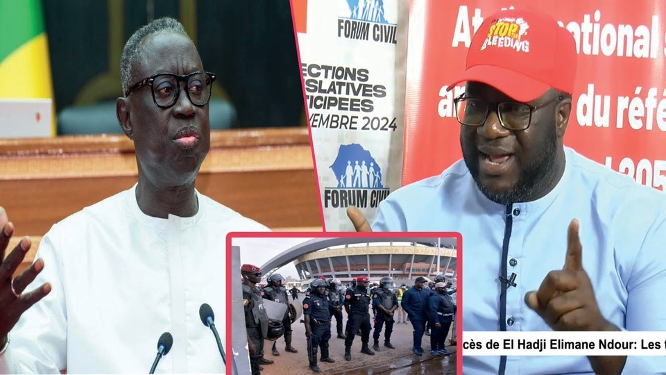 Birahime Seck alerte la police sur sa décision… Birahime Seck alerte la police sur sa décision…