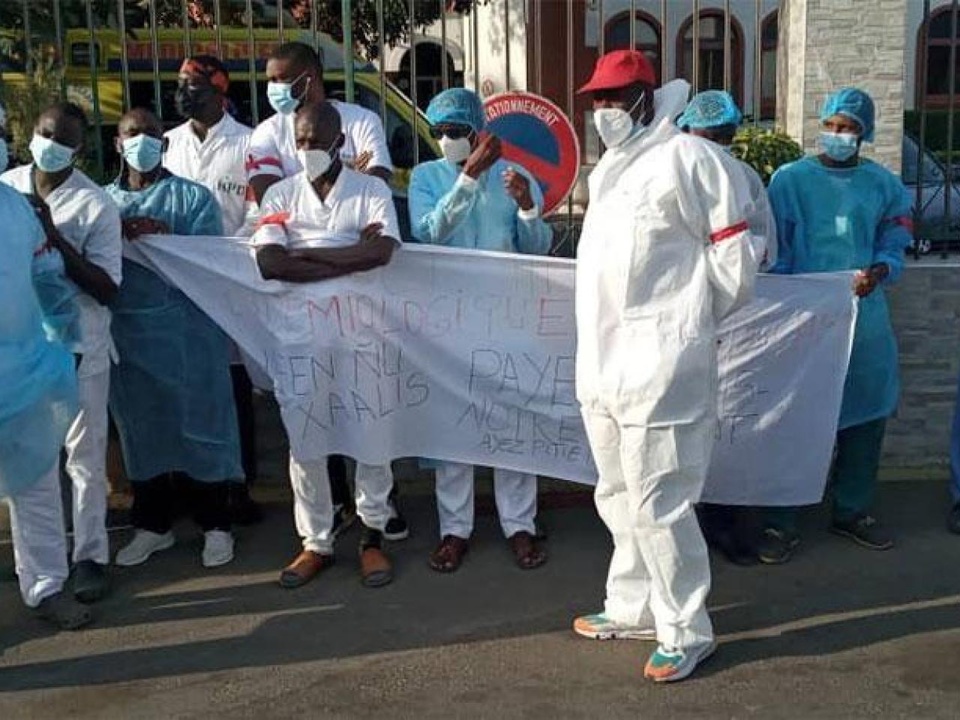 Grève des techniciens supérieurs de la santé, aujourd'hui et demain Grève des techniciens supérieurs de la santé, aujourd'hui et demain