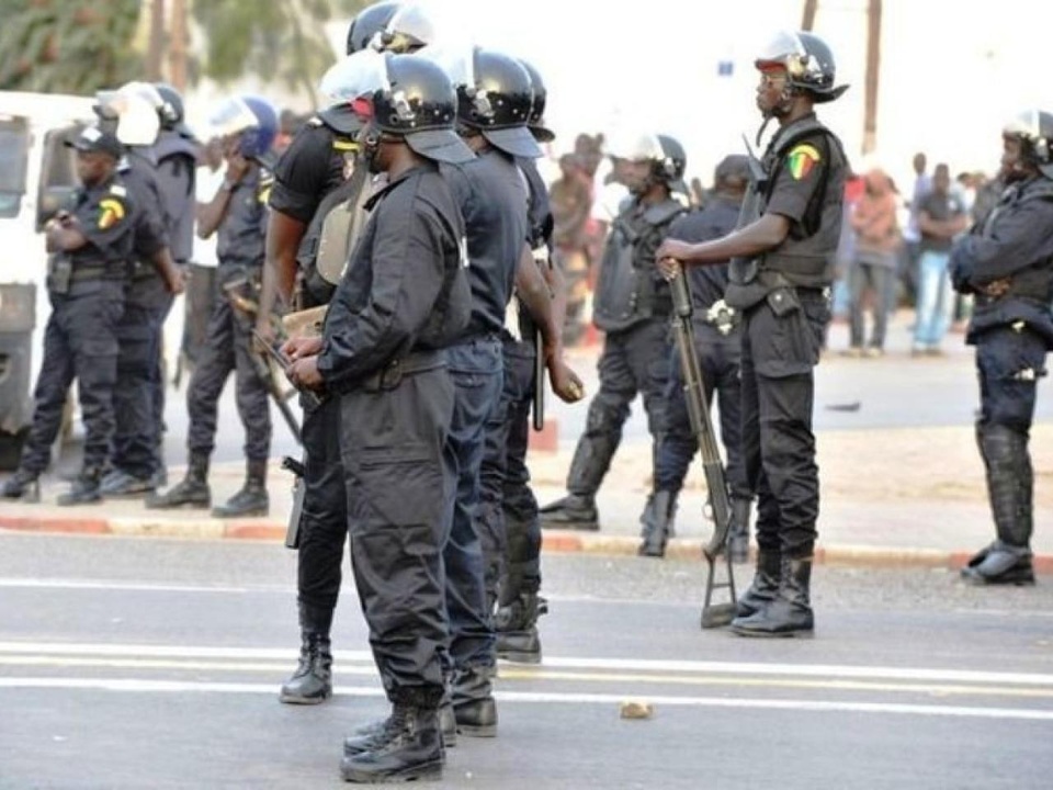 Les forces de défense mobilisées