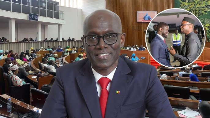 Thierno Alassane Sall face à la presse