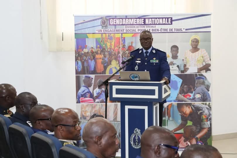 La gendarmerie en chiffres et en actes pour 2024