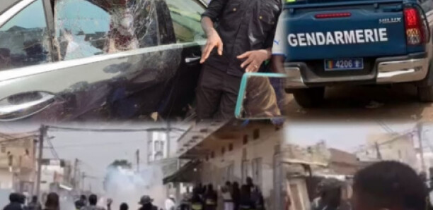 FIN DE CAVALE A SICAP MBAO Un cambrioleur en série enfin arrêté