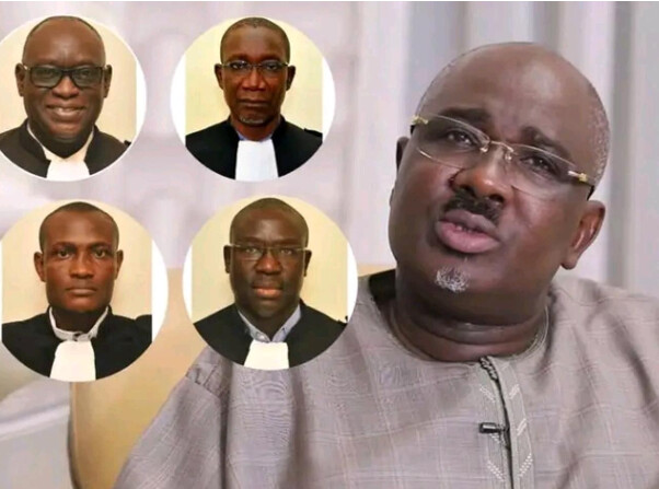 Conférence de presse des avocats de Farba mercredi