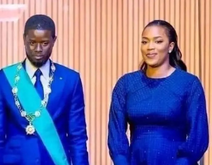 La deuxième première dame, Absa Faye, à la pouponnière de Mbour