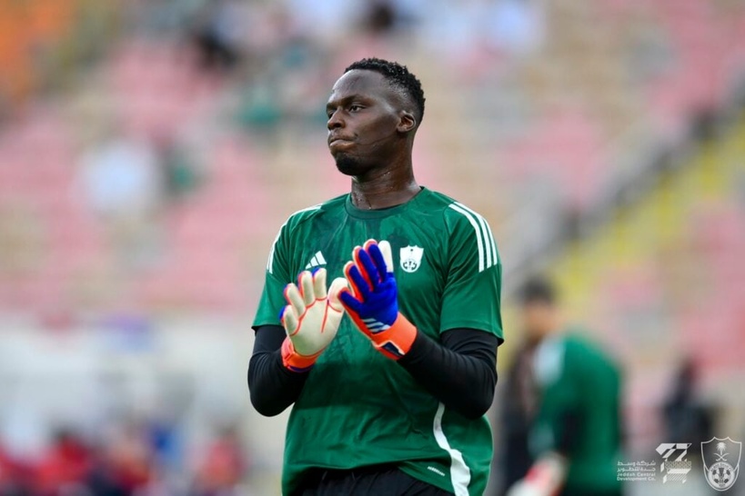 Edouard Mendy sort sur blessure avec Al-Ahli