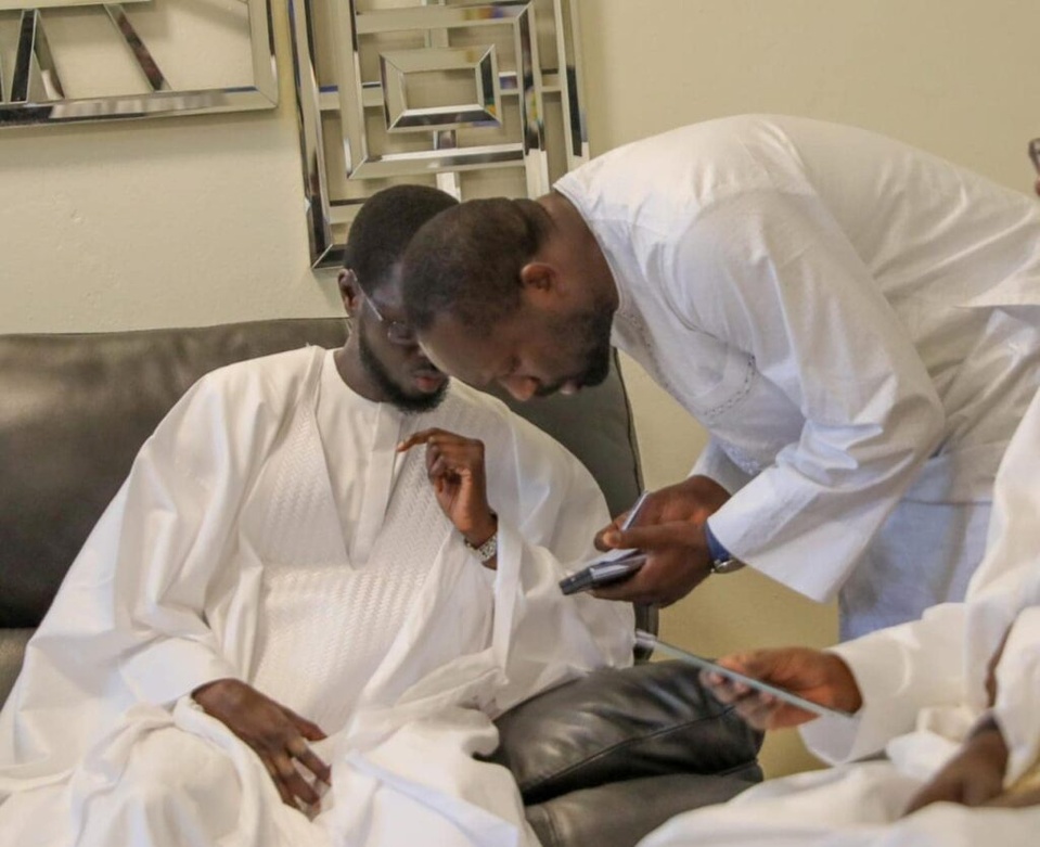 Diomaye limoge son chef de cabinet Pape Mada Ndour