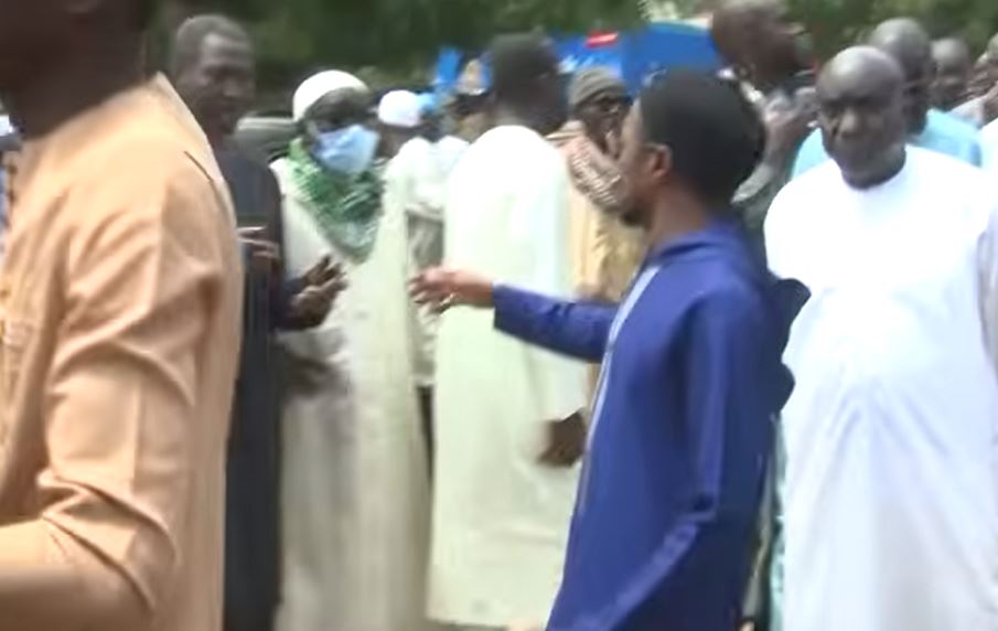 Défilé des pontes de l’ancien régime chez Abdou Mbow