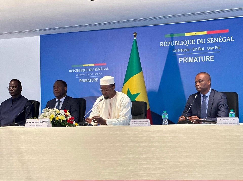 Sénégal : le FMI soutient les autorités mais pas d'assistance financière dans l'immédiat Sénégal : le FMI soutient les autorités mais pas d'assistance financière dans l'immédiat