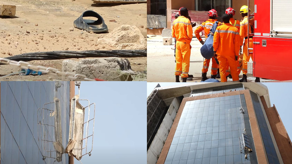 Cité Keur Gorgui : trois ouvriers meurent après chute d'un immeuble R+10 Cité Keur Gorgui : trois ouvriers meurent après chute d'un immeuble R+10