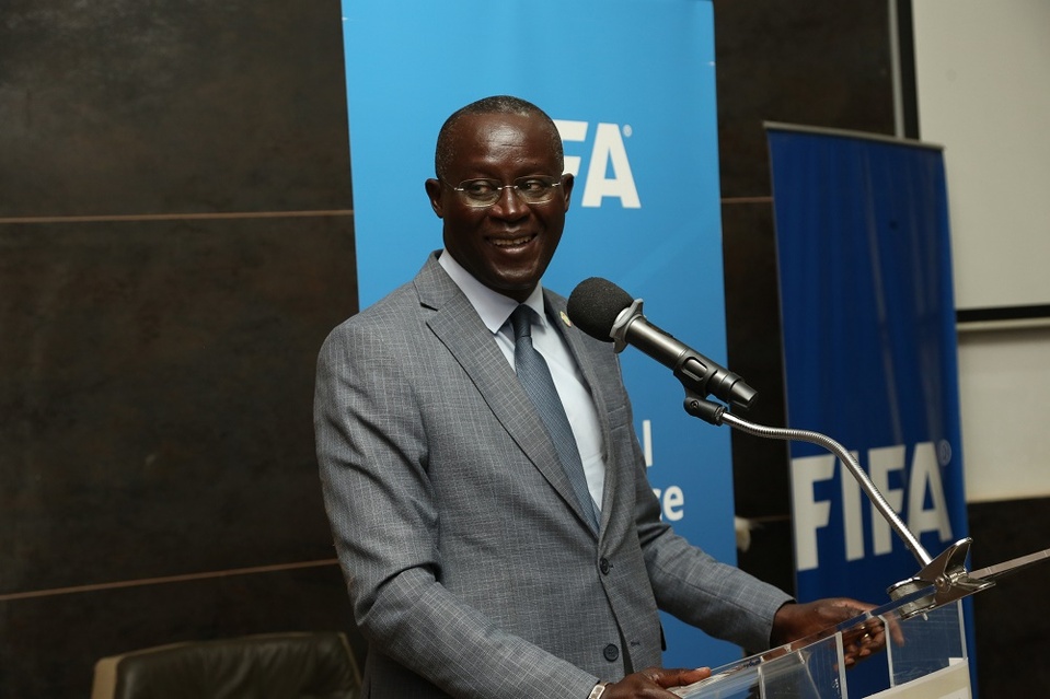 Après son échec à la FIFA : Augustin Senghor émet des doutes sur le déroulement du scrutin Après son échec à la FIFA : Augustin Senghor émet des doutes sur le déroulement du scrutin