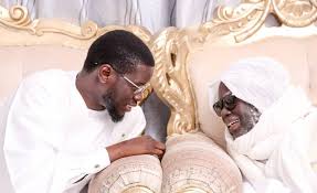 Diomaye à Touba aujourd'hui