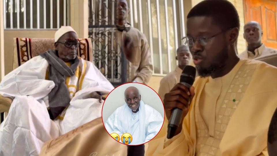Le Président de la République Bassirou Diomaye Faye a présenté ses condoléances à Serigne Cheikh Saliou Mbacké . Le Président de la République Bassirou Diomaye Faye a présenté ses condoléances à Serigne Cheikh Saliou Mbacké .