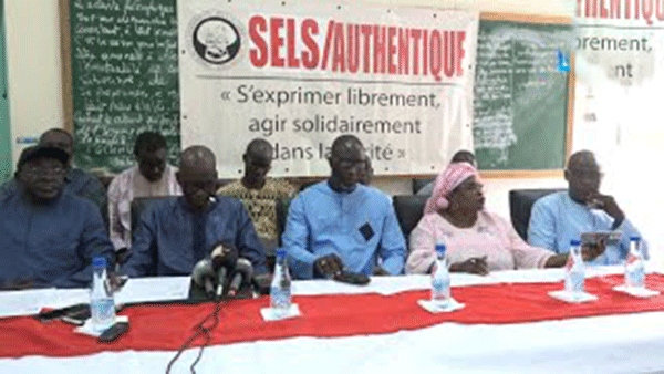 SELS : il faut trouver un mieux-être aux enseignants et à l'école sénégalaise