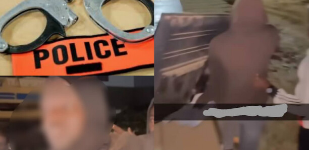 BANDITISME A JAXAAY : Deux cambrioleurs en série arrêtés, un adjudant-chef de la gendarmerie et un capitaine de l’armée parmi les victimes