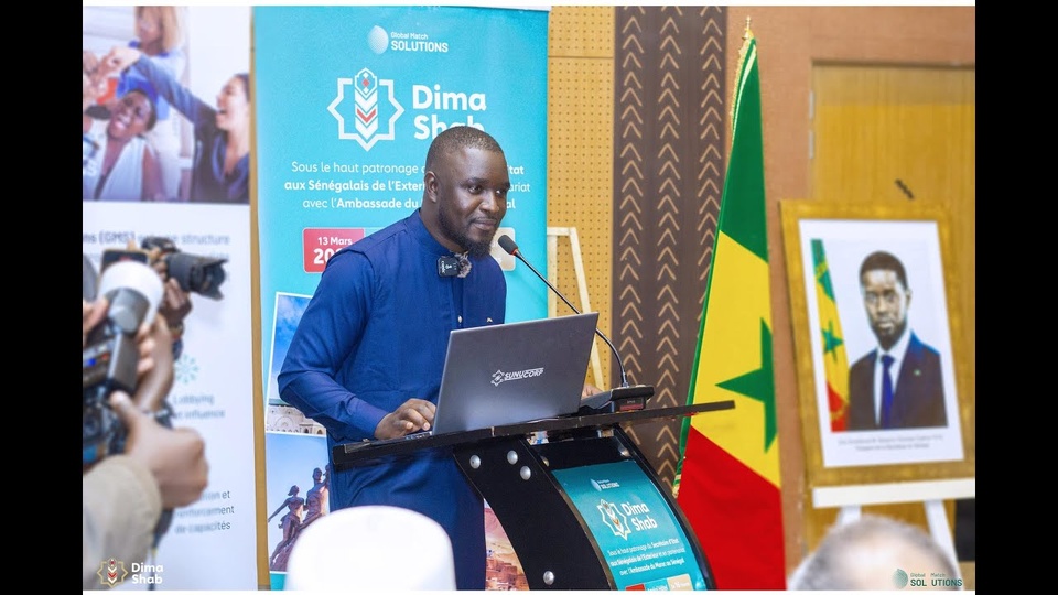 ENGAGE DANS LE RENFORCEMENT DE LA COOPERATION ENTRE LE SENEGAL ET LE MAROC Dr Mouhamed Lome a lancé Dima Shab pour favoriser les échanges économiques, académiques et culturels ENGAGE DANS LE RENFORCEMENT DE LA COOPERATION ENTRE LE SENEGAL ET LE MAROC Dr Mouhamed Lome a lancé Dima Shab pour favoriser les échanges économiques, académiques et culturels
