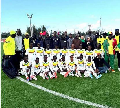 Can U17 Maroc : Les Lionceaux vont rejoindre/ le pays hôte ce mercredi