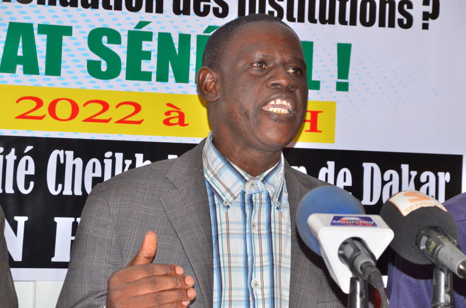 Birame Khoudia Lo bombardé Pca Maison de la presse