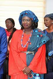 Khadija Mahécor Diouf, récompensée Pcs de l'Agence de développement local (Adl)