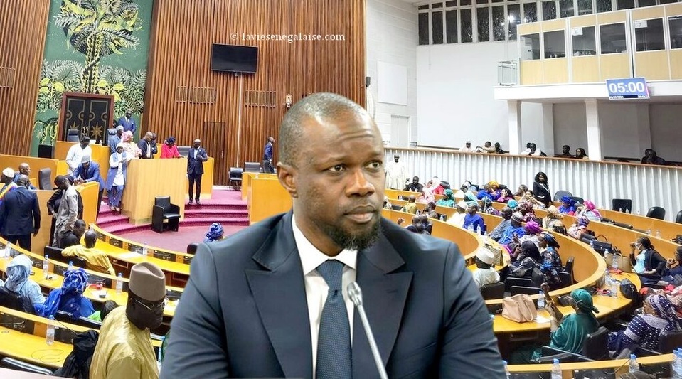 Sonko à l’Assemblée jeudi prochain