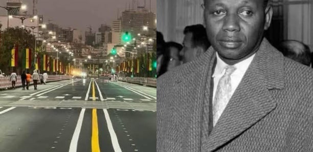 Nouvelle décision de Diomaye Faye : Le boulevard Général De Gaulle devient boulevard Mamadou Dia !