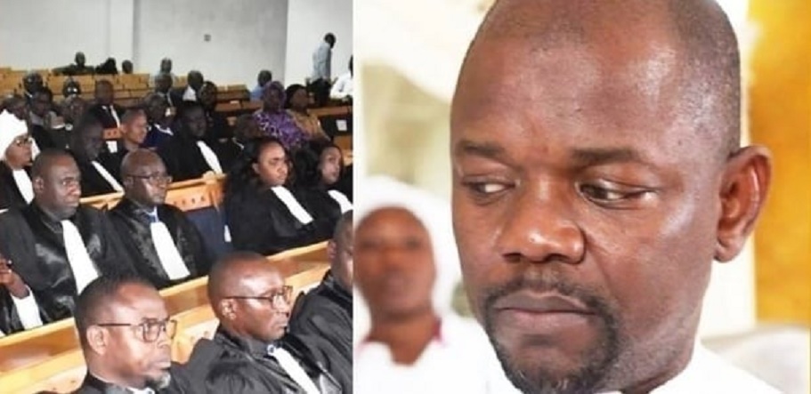 CAUTIONNEMENTS EFFECTUÉS, EN RÈGLE AVEC LA LOI, JURISPRUDENCE : Mouhamed El Moctar Diop…   Tahirou Sarr, un maintien en prison qui interroge