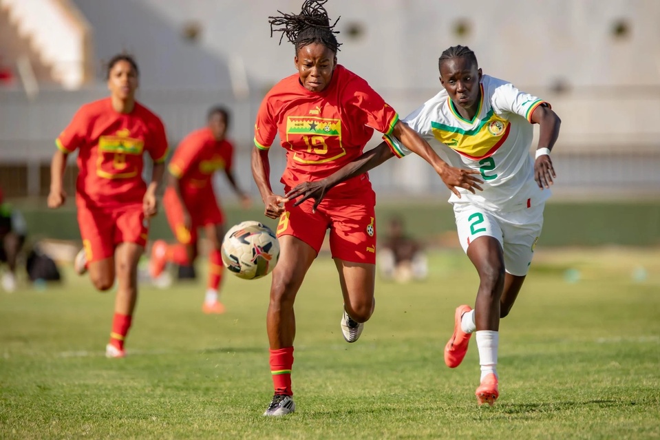 DEUXIEME ROUND DES MATCH AMICAUX : Les Lionnes se rassurent et battent les Ghanéennes en amical (1-0) DEUXIEME ROUND DES MATCH AMICAUX : Les Lionnes se rassurent et battent les Ghanéennes en amical (1-0)
