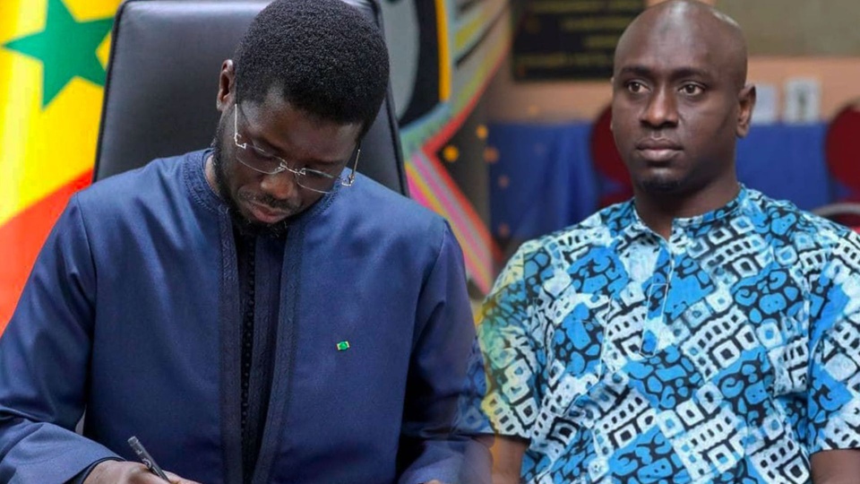 Ousmane Abdoulaye Barro, nouveau ministre-chef de cabinet de Diomaye