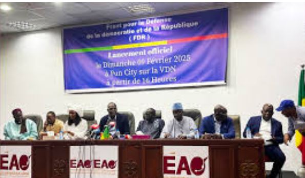 Les leaders du Fdr parlent aujourd’hui