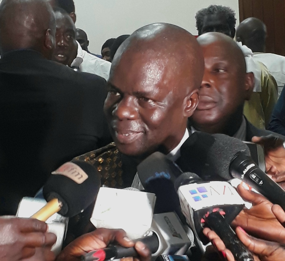 MAMADOU FAYE, PREMIER PRÉSIDENT DE LA COUR DES COMPTES SUR LE RAPPORT DES FINANCES 2019-2024 «les dossiers ont été envoyés au Procureur général de la Cour des comptes, qui les soumettra à la chambre de discipline financière, mais aussi au ministre de MAMADOU FAYE, PREMIER PRÉSIDENT DE LA COUR DES COMPTES SUR LE RAPPORT DES FINANCES 2019-2024 «les dossiers ont été envoyés au Procureur général de la Cour des comptes, qui les soumettra à la chambre de discipline financière, mais aussi au ministre de