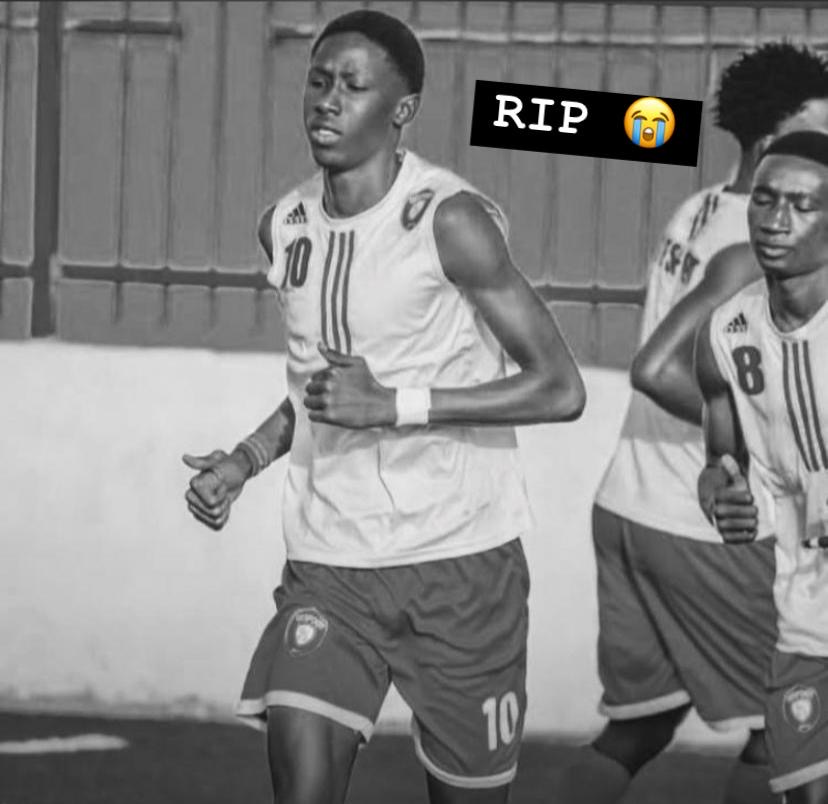 DRAME A L’ACADEMIE AVENIR FOOT AU TERRAIN CFPT : Le prodige Papi Goudiaby s’effondre en plein match et meurt