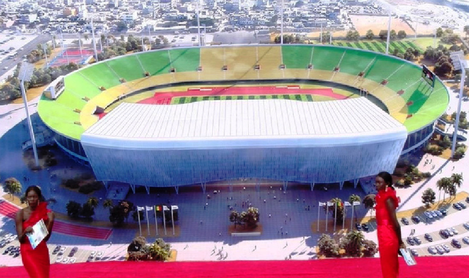 Le stade Léopold Sédar Senghor réceptionné ce vendredi