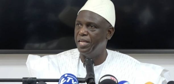 Mansour Faye fait le topo en réunion du Bureau politique de l'Apr