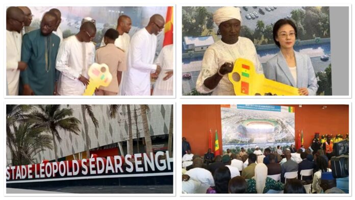 PAS ENCORE OPÉRATIONNEL : Le stade Léopold Sédar Senghor réceptionné par Khady Diène Gaye