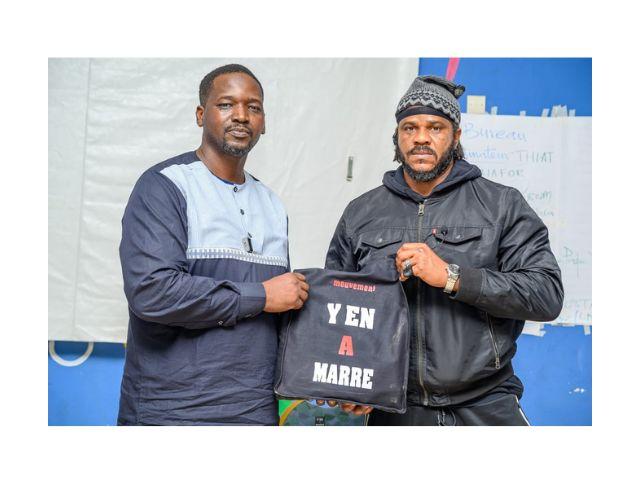 Y en marre : Thiat remplace Aliou Sané à la coordination