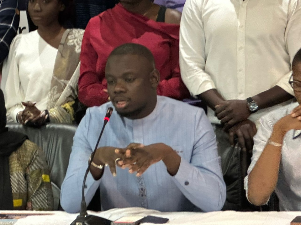 ASSEMBLÉE GÉNÉRALE DE LA CONVENTION DES JEUNES REPORTERS DU SÉNÉGAL (CJRS) : Mamadou Diagne de la Rts succède à Migui Maram Ndiaye de la Rts ASSEMBLÉE GÉNÉRALE DE LA CONVENTION DES JEUNES REPORTERS DU SÉNÉGAL (CJRS) : Mamadou Diagne de la Rts succède à Migui Maram Ndiaye de la Rts