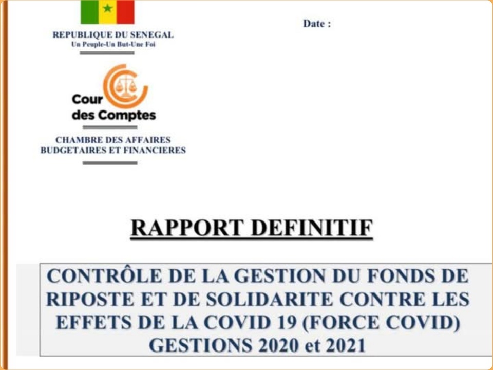 Force fonds Covid-19 : une dizaine d’arrestations Force fonds Covid-19 : une dizaine d’arrestations