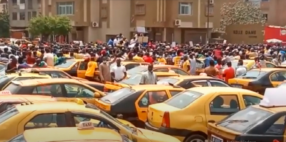 PRÉSUMÉE CONCURRENCE DÉLOYALE : Les chauffeurs de taxis urbains réclament 500 millions de dédommagement à Yango, Yassir et Heetch, ces derniers leur demandent le même montant pour procédure abusive