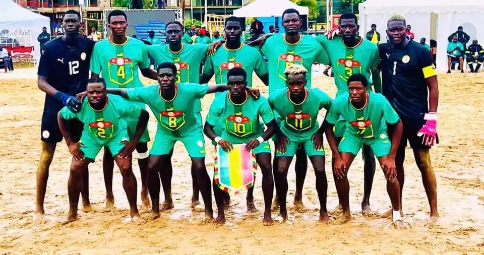 Coupe du monde de Beach Soccer : Ngalla Sylla lâche 12 Lions Coupe du monde de Beach Soccer : Ngalla Sylla lâche 12 Lions
