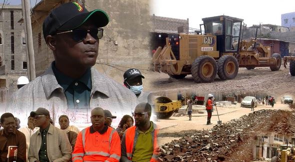 PROJET TALLY MAME DIARRA : Les travaux de réhabilitation lancés