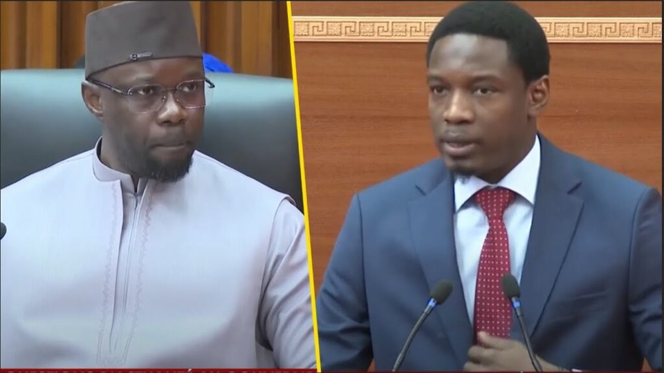 PRESSION SUR LA JUSTICE, ATTAQUE CONTRE SA PERSONNE, VAGUE DE LICENCIEMENTS : Papa Djibril Fall pilonne le Premier ministre Ousmane Sonko PRESSION SUR LA JUSTICE, ATTAQUE CONTRE SA PERSONNE, VAGUE DE LICENCIEMENTS : Papa Djibril Fall pilonne le Premier ministre Ousmane Sonko