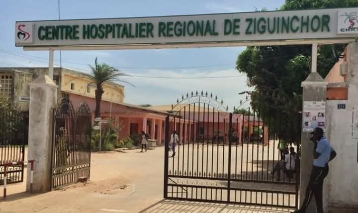 Ziguinchor : grève jeudi et vendredi des travailleurs de l'hôpital régional
