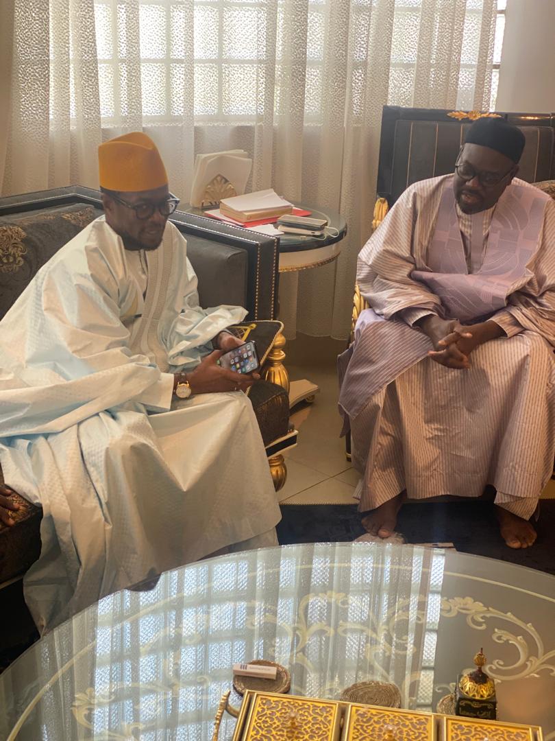 ABDOU MBOW CONDUIT LA DÉLÉGATION DE L’APR POUR LA ZIAR GÉNÉRALE À TIVAOUNE 