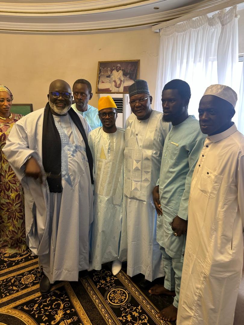 ABDOU MBOW CONDUIT LA DÉLÉGATION DE L’APR POUR LA ZIAR GÉNÉRALE À TIVAOUNE 